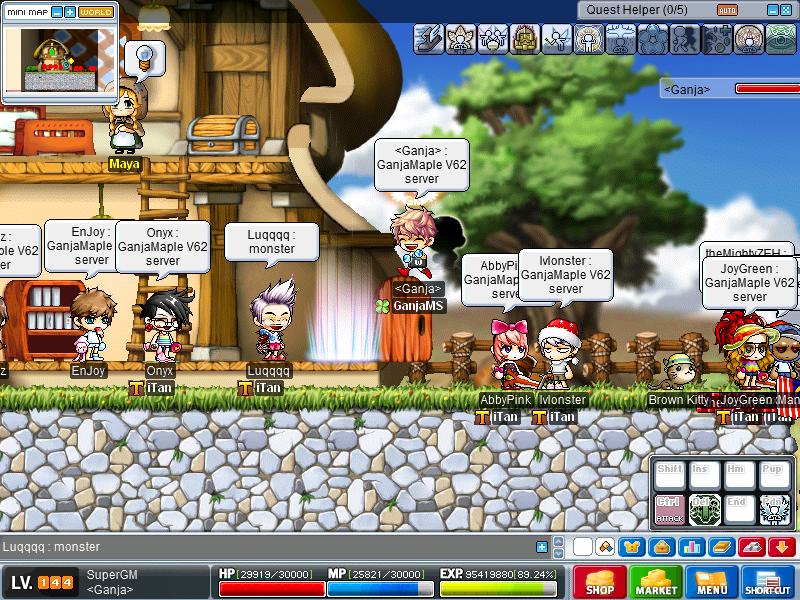 how to download a maplestory private server